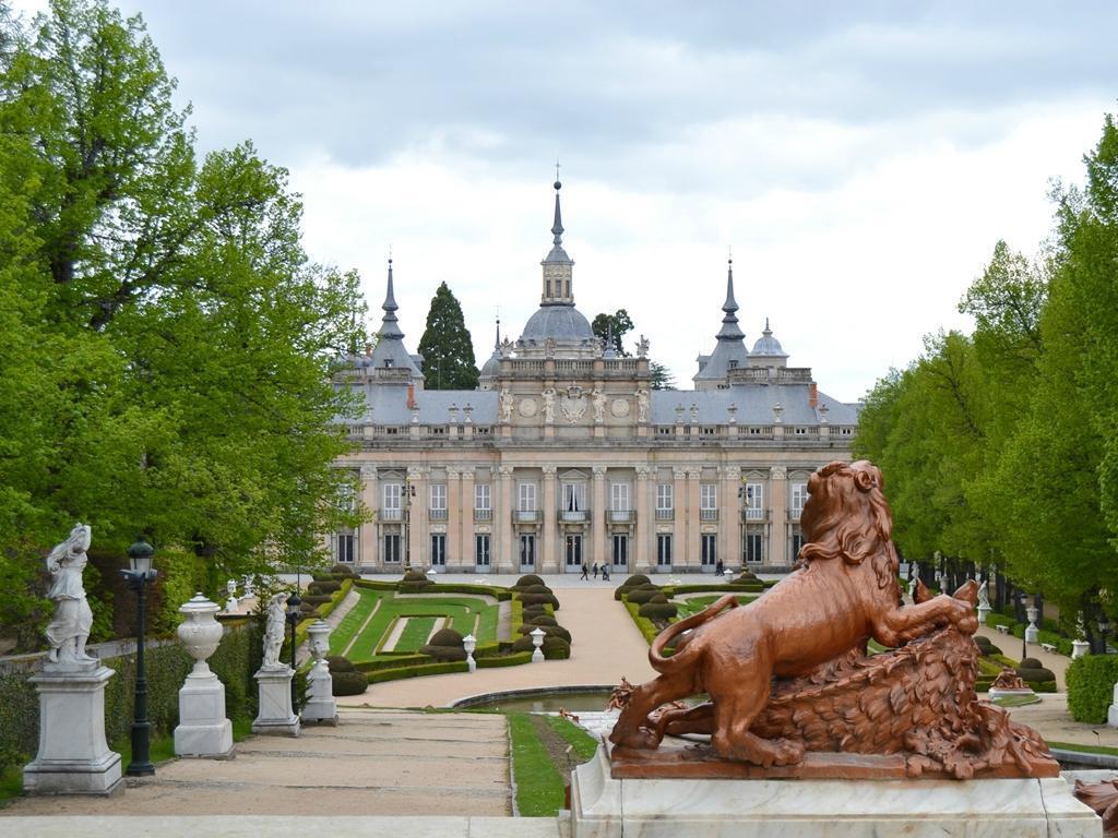 La Querencia De Valsain Pensionat La Pradera de Navalhorno Exteriör bild